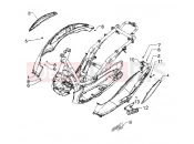PIAGGIO Side covers