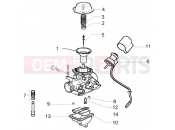 PIAGGIO Carburettor