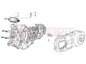 PIAGGIO Electric starter