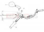PIAGGIO Handlebars component parts