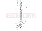 PIAGGIO Rear damper