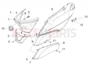 PIAGGIO Side panels
