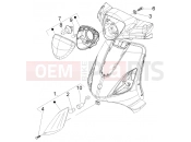 PIAGGIO Front lights