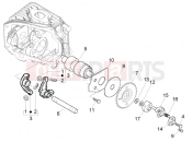 PIAGGIO Rocker levers support