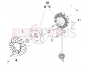 PIAGGIO Flywheel magneto