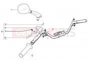PIAGGIO Handlebars component parts