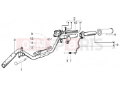 PIAGGIO Handlebars component parts