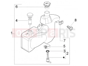 PIAGGIO Oil tank