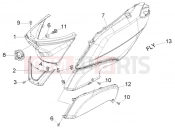 PIAGGIO Side panels