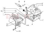 PIAGGIO Cylinder head cover