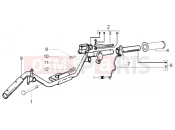PIAGGIO Handlebars component parts