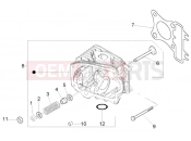PIAGGIO Head-valves