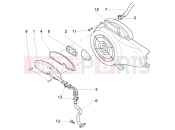 PIAGGIO Secondary air box