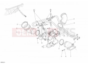 DUCATI 2008 Multistrada 1100 S INTAKE MANIFOLD » INTAKE, CARBURETTOR