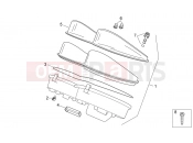 Dashboard - Aprilia Atlantic 125 E3 2010