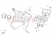 Front body II - Aprilia Atlantic 125 E3 2010