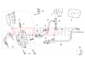 Front brake caliper - Aprilia Atlantic 125 E3 2010