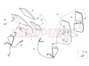 Taillight - Aprilia Atlantic 125 E3 2010