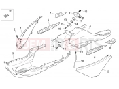 APRILIA Atlantic 125 E3 Central body