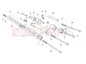 APRILIA Atlantic 125 E3 Crankshaft assy