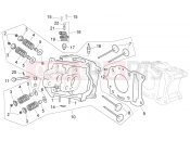 APRILIA Atlantic 125 E3 Cylinder head