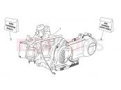 APRILIA Atlantic 125 E3 Engine