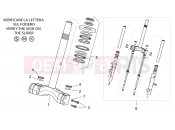APRILIA Atlantic 125 E3 Front fork I