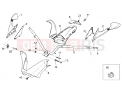 APRILIA Atlantic 125 E3 Handlebar
