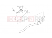 APRILIA Atlantic 125 E3 Expansion tank