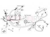 APRILIA Atlantic 125 E3 Front electrical system