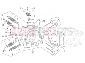 APRILIA Atlantic 300 Cylinder head