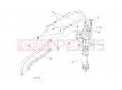 APRILIA Mojito / Habana 50 2T (motor.Aprilia) Oil pump
