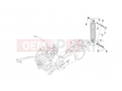APRILIA Mojito / Habana 50 2T (motor.Aprilia) Rear shock absorber