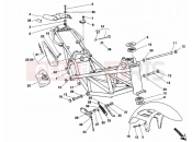 DUCATI 2008 Monster 400 FRAME » FRAME