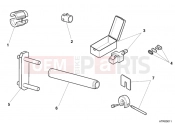 DUCATI 2008 Monster 400 WORKSHOP SERVICE TOOLS, FRAME » FRAME