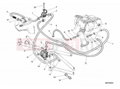 DUCATI 2008 Monster 400 FUEL PUMP » TANK/SEAT