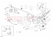 DUCATI 2008 Monster 695 REAR BRAKE SYSTEM » BRAKING SYSTEM
