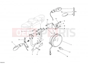 DUCATI 2008 Monster 695 HEADLIGHT » LIGHTING SYSTEM