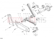 DUCATI 2008 Monster 695 TIMING BELT » UNCLASSIFIED