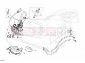 DUCATI 2008 Monster 696 FUEL PUMP » TANK/SEAT