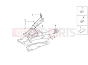 APRILIA SR 50 Di-Tech Central body I