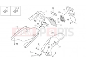 APRILIA SR 50 Di-Tech Rear body III