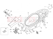 APRILIA SR 50 Di-Tech Rear body II