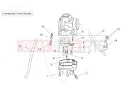 APRILIA SR 50 Di-Tech & Carb. Carburettor II