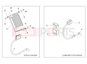 APRILIA SR 50 Di-Tech & Carb. Ignition unit