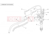 APRILIA SR 50 Di-Tech & Carb. Oil pump (Carurettor)