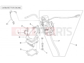 APRILIA SR 50 Di-Tech & Carb. Supply (Carburettor)