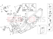 APRILIA SR 50 Di-Tech & Carb. Frame