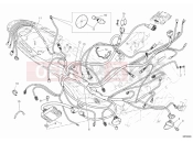 DUCATI 2008 Monster 696 WIRING HARNESS » WIRING HARNESS