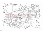 DUCATI 2008 Monster 696 CRANKCASE » ENGINE CASE
